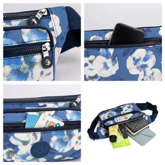 Women Waist Packs Chest Bag Waterproof Female Waist Pack Money Outdoor Travel