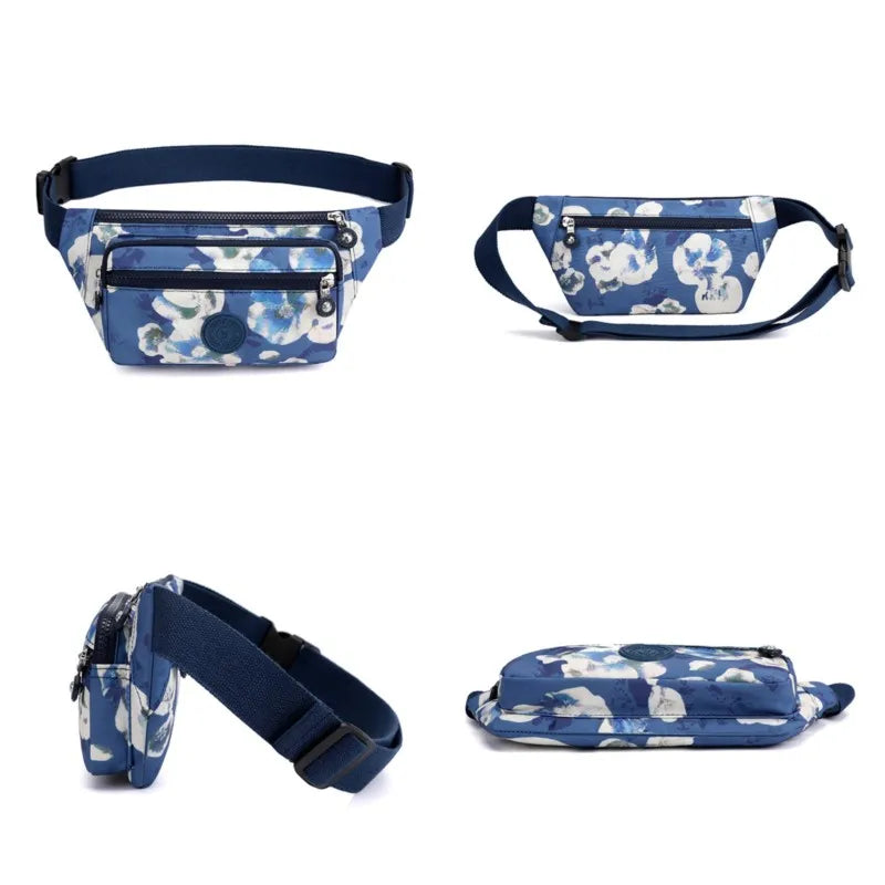Women Waist Packs Chest Bag Waterproof Female Waist Pack Money Outdoor Travel