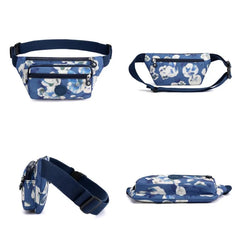 Women Waist Packs Chest Bag Waterproof Female Waist Pack Money Outdoor Travel