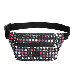 Women Waist Packs Chest Bag Waterproof Female Waist Pack Money Outdoor Travel