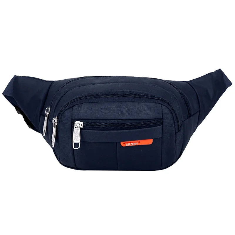 Waist Packs Fanny Bag Multi-Function Hip Bum Chest Belly Back Bags