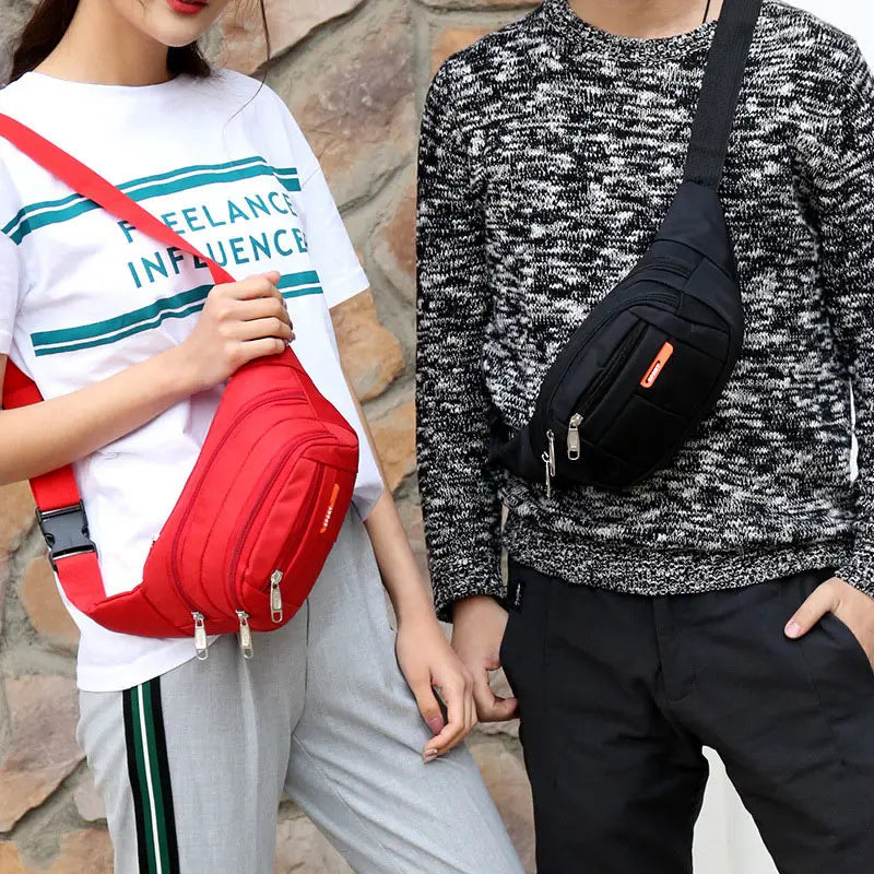 Waist Packs Fanny Bag Multi-Function Hip Bum Chest Belly Back Bags