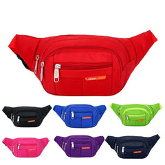 Waist Packs Fanny Bag Multi-Function Hip Bum Chest Belly Back Bags