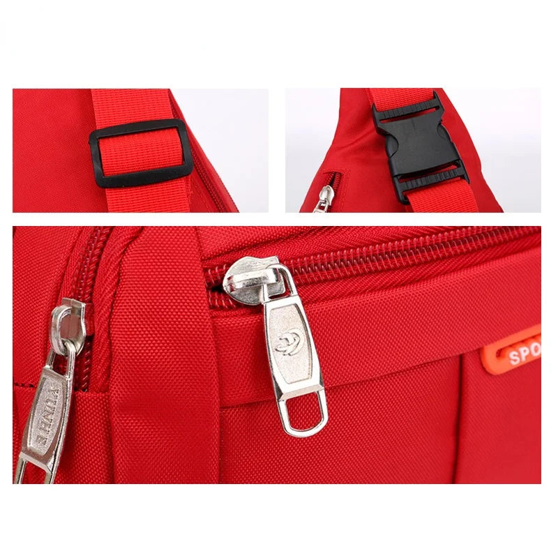 Waist Packs Fanny Bag Multi-Function Hip Bum Chest Belly Back Bags