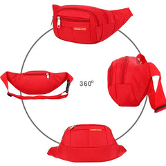 Waist Packs Fanny Bag Multi-Function Hip Bum Chest Belly Back Bags
