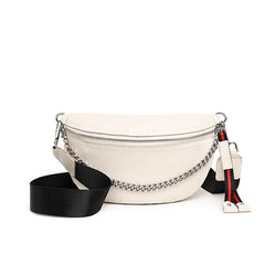 Leather Waist Pack Fanny Belt Bag Messenger Chest Crossbody Pouch