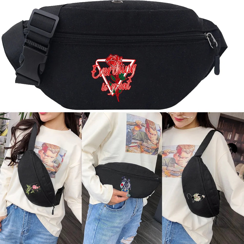 Waist Packs Men Women Gym Travel Phone Bag Crossbody Bags Fanny Pack