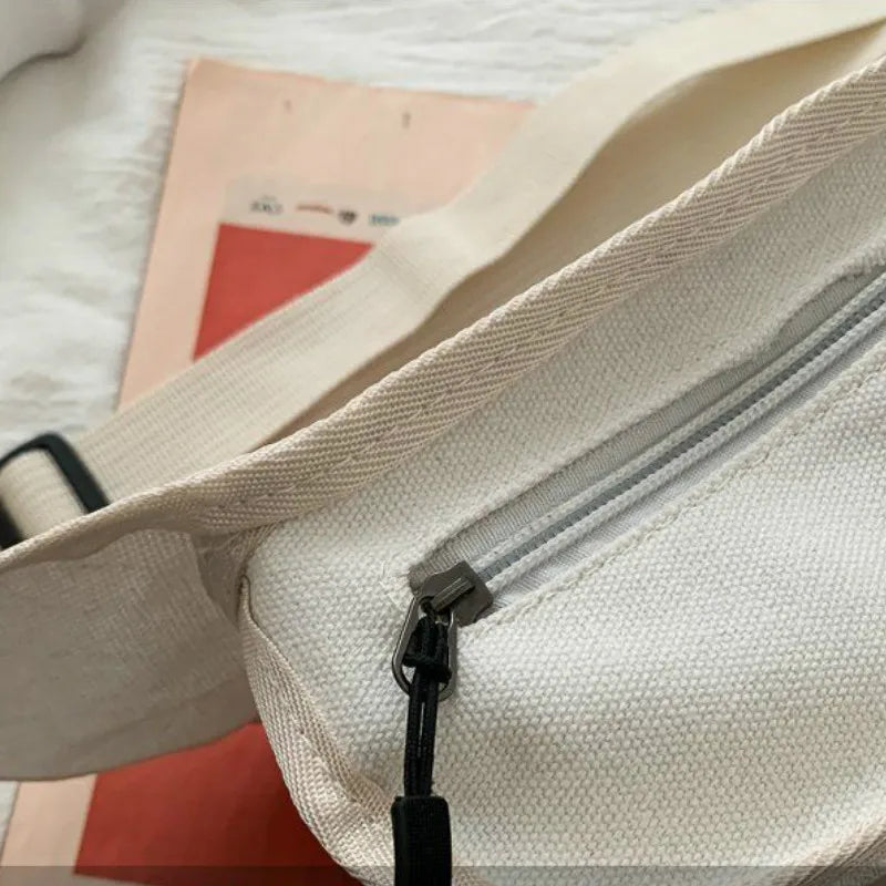 Women Waist Packs Multi-pocket Crossbody Pouch Unisex
