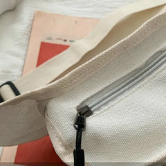 Women Waist Packs Multi-pocket Crossbody Pouch Unisex