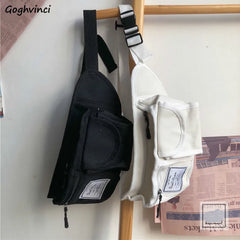 Women Waist Packs Multi-pocket Crossbody Pouch Unisex