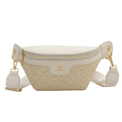 Women Waist Packs Wide Strap Crossbody Chest Bag Female Fanny Pack