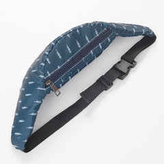 Women Waist bag Waterproof Canvas Chest Bags Fanny Pack Girls Sling