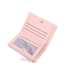 Women Wallet Short Female Purse Credit Card Holder Wallet Case