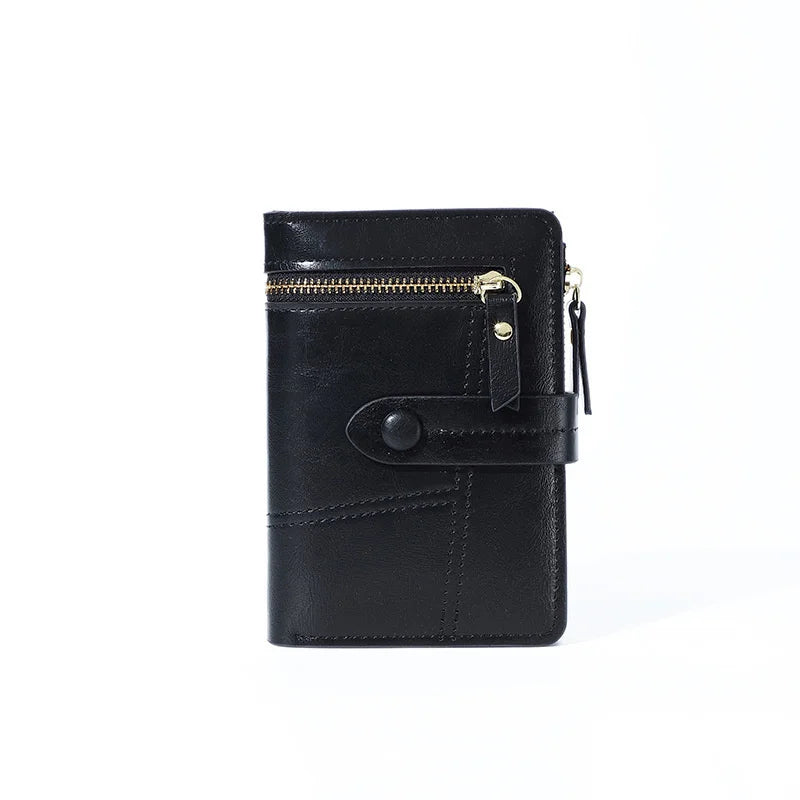 Women Wallet Coin Purse Short Female Purse Credit Card Holder Wallet Case