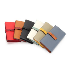 Women Wallet Pull-Belt Long Cowhide Wallet Clutch