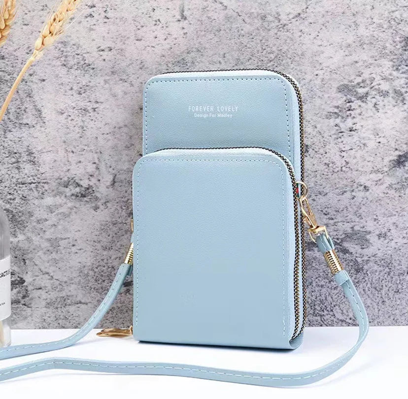 Women Wallets Card Pack Phone Bag Shoulder Messenger Bags