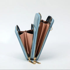 Women Wallets Card Pack Phone Bag Shoulder Messenger Bags