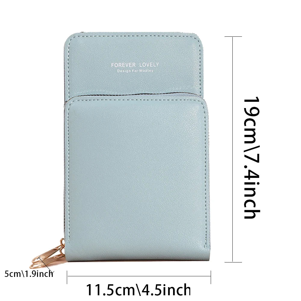 Women Wallets Card Pack Phone Bag Shoulder Messenger Bags