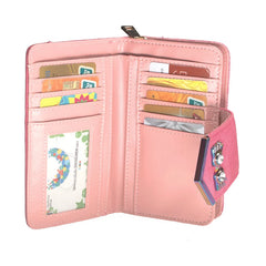 Women Wallets Female Coins Purse High ladies Wallet 6738