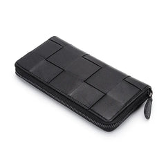 Leather Women's Wallet Long Zipper Money Coin Holder Purse