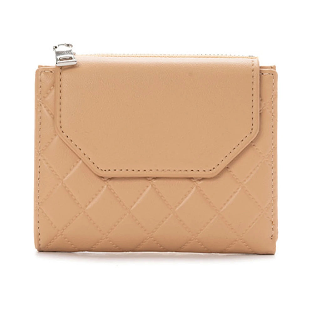 Women Wallets PU Leather Portable Lightweight Slim Durable Compact