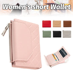 Women Wallets PU Leather Portable Lightweight Slim Durable Compact