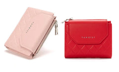 Women Wallets PU Leather Portable Lightweight Slim Durable Compact