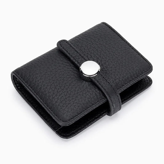 Leather Women Wallet Small Card Holder Clutch Purse