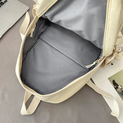 Women Waterproof Backpack College School Bag Lady Laptop Backpack