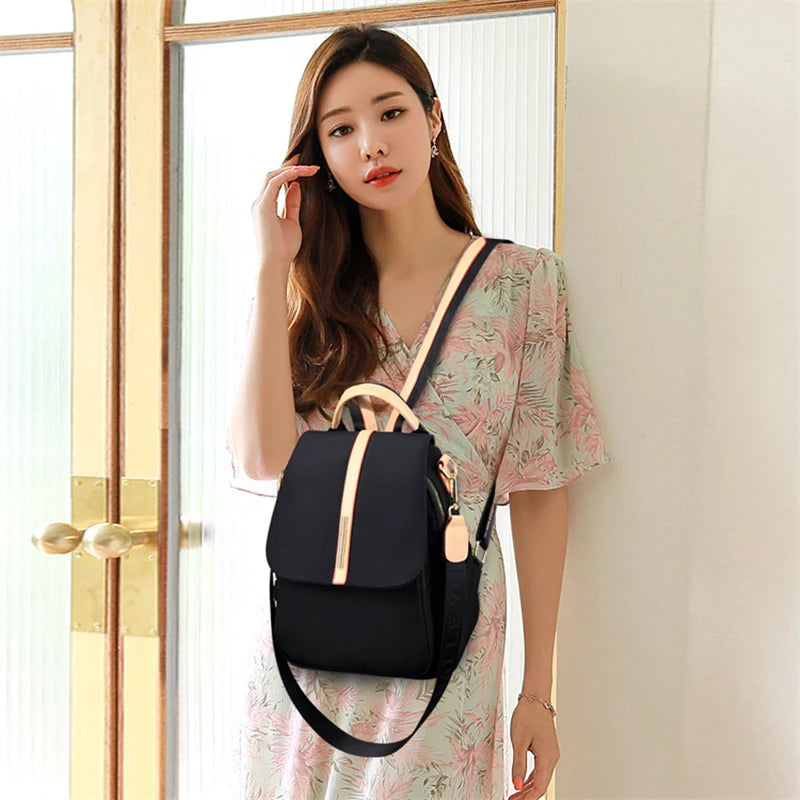 Waterproof Oxford Women's Backpack