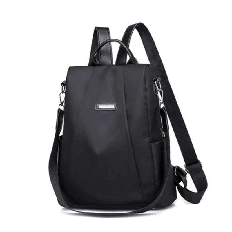 Waterproof Oxford Cloth Travel Backpack Handbag Anti-theft Shoulder Bags