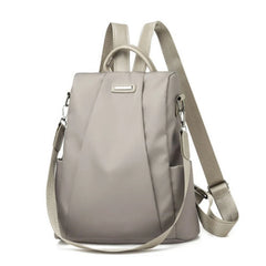Waterproof Oxford Cloth Travel Backpack Handbag Anti-theft Shoulder Bags