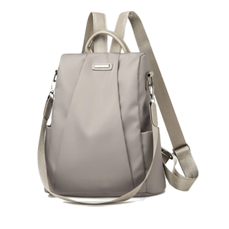 Waterproof Oxford Cloth Travel Backpack Handbag Anti-theft Shoulder Bags