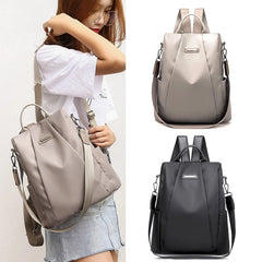 Waterproof Oxford Cloth Travel Backpack Handbag Anti-theft Shoulder Bags