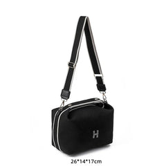 Waterproof Canvas Makeup Storage Bag Cosmetic Organizer Pouch