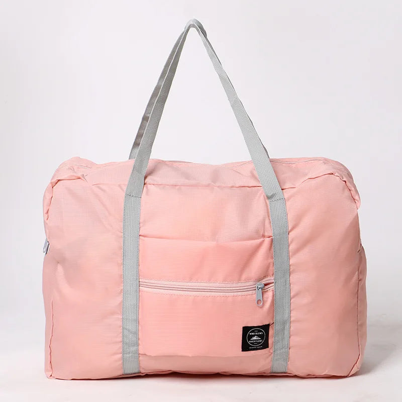Waterproof Handbags Men Travel Bags Nylon Foldable Travel Bags Large Capacity