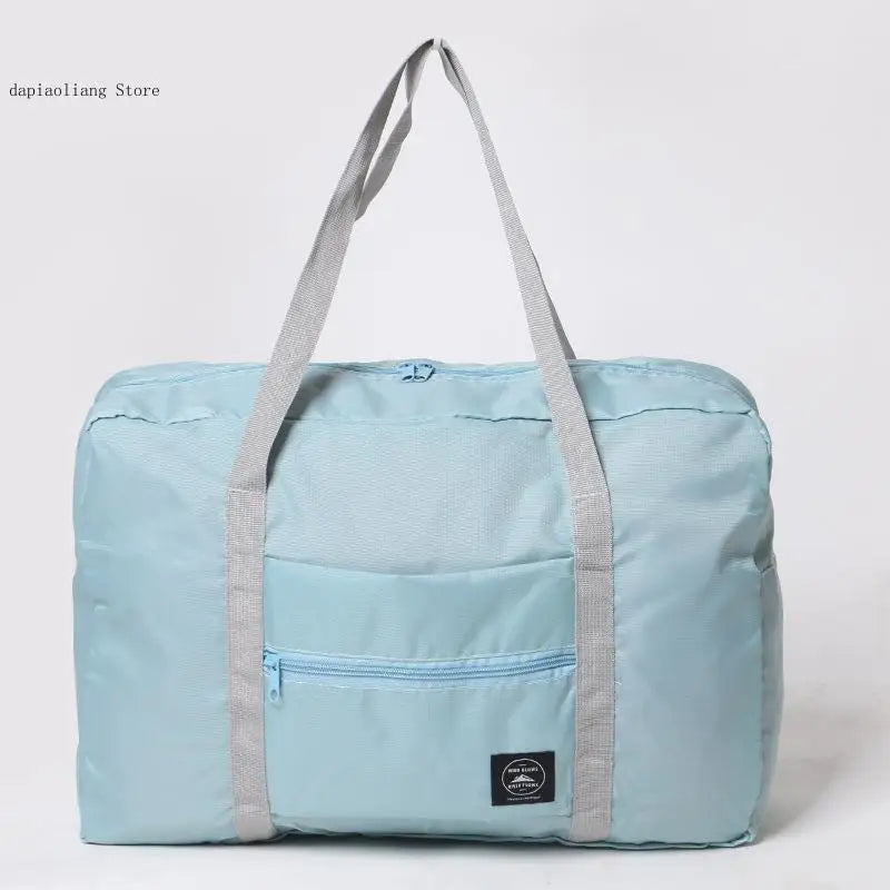 Waterproof Handbags Men Travel Bags Nylon Foldable Travel Bags Large Capacity
