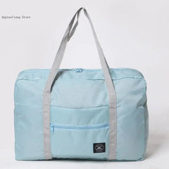 Waterproof Handbags Men Travel Bags Nylon Foldable Travel Bags Large Capacity