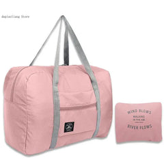 Waterproof Handbags Men Travel Bags Nylon Foldable Travel Bags Large Capacity