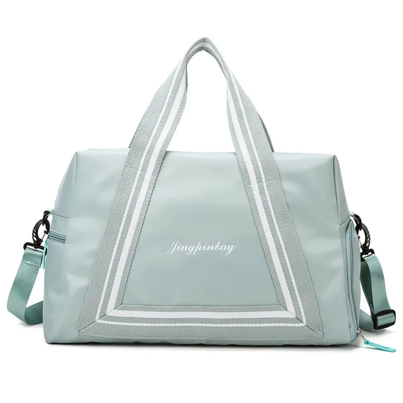 Women Waterproof Handbags Travel Bags Portable Nylon Foldable Large Capacity Bag