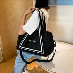 Women Waterproof Handbags Travel Bags Portable Nylon Foldable Large Capacity Bag