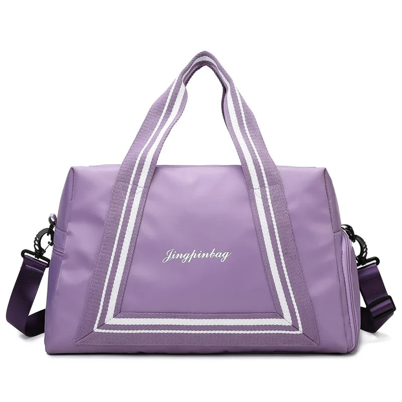 Women Waterproof Handbags Travel Bags Portable Nylon Foldable Large Capacity Bag