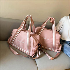 Women Waterproof Handbags Travel Bags Portable Nylon Foldable Large Capacity Bag