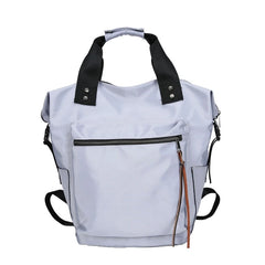 Waterproof Multifunctional Tote Shoulder Handbags Nylon Backpack