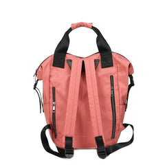 Waterproof Tote Backpack Women Nylon Handbag