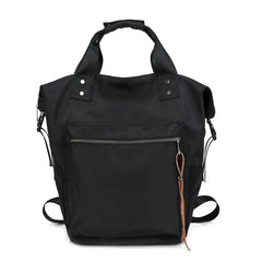 Waterproof Tote Backpack Women Nylon Handbag