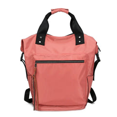 Waterproof Multifunctional Tote Shoulder Handbags Nylon Backpack