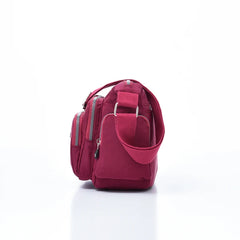 Women Waterproof Nylon Crossbody Bags Travel School Message Bag For Female