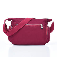 Women Waterproof Nylon Crossbody Bags Travel School Message Bag For Female