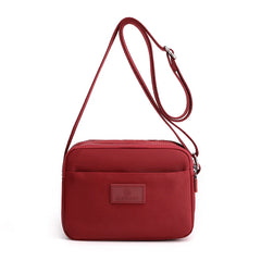 Waterproof Nylon Crossbody Bag Square Shoulder Bags Messenger Handbag